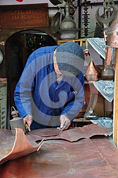 A senior craftsman