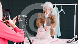 Senior fashion stylist assistant blogging business