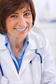 senior female doctor