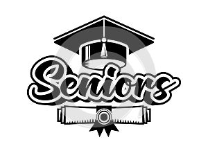 senior graduate class logo