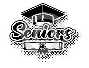 senior graduate class logo photo
