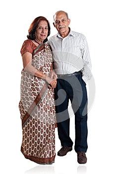 Senior Indian couple