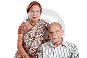 Senior Indian couple