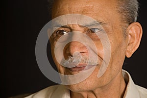 Senior Indian man