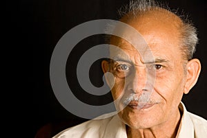 Senior Indian man