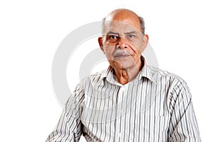 Senior Indian man