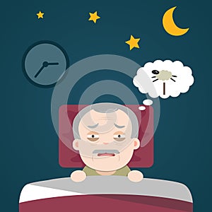 Senior Insomnia, sleeplessness