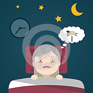 Senior Insomnia, sleeplessness