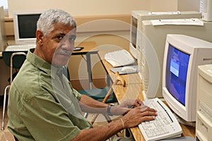 Senior Learning Computer