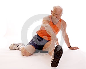 Senior Leg Stretches