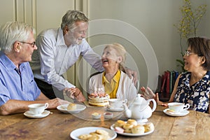 Senior Life Celebration Cake Birthday