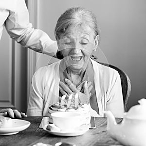 Senior Life Celebration Cake Birthday