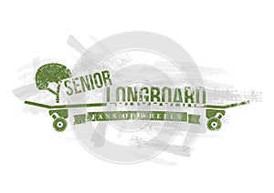 Senior longboard