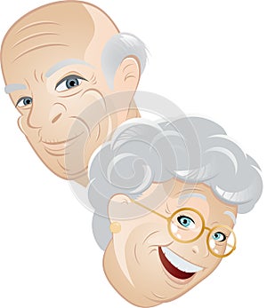 Senior Man and Woman
