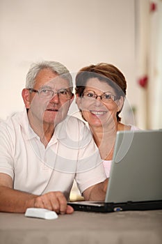 Senior people and technology