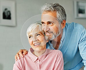 senior portrait woman man couple happy retirement smiling love elderly lifestyle old together active healthy vitality