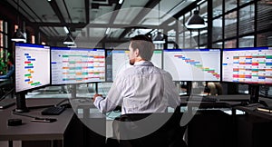 Senior Project Manager Using Scrum Software