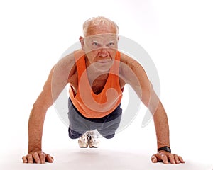 Senior Push-ups