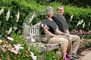 Senior Retired Couple