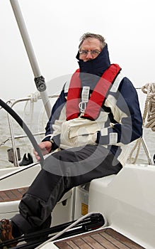 Senior sailor