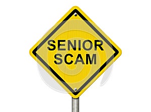 Senior Scam Warning Sign