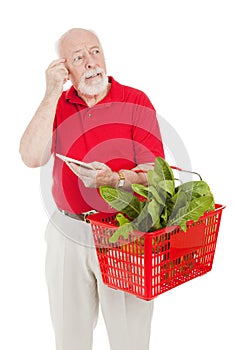 Senior Shopper - Forgetful