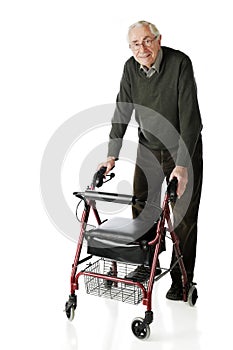 Senior-Walker Stroll