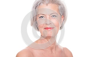 Senior woman