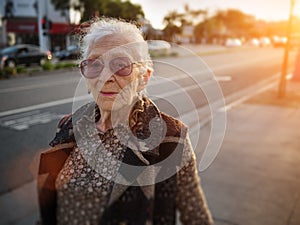 Senior woman