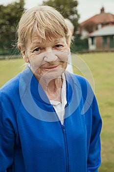 Senior Woman Portrait