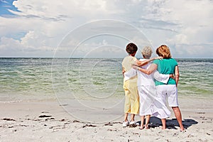 Ženy na pláž 