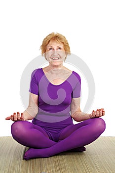 Senior Yoga - Contentment photo