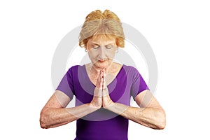 Senior Yoga - Deep Breathing