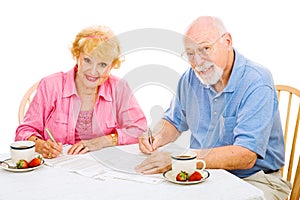 Seniors with Absentee Ballots