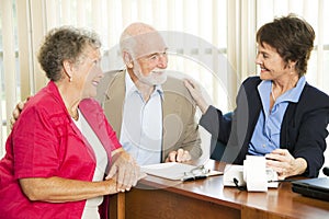 Seniors with Accountant