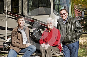 Seniors Camping photo