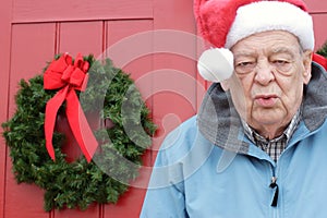 Seniors, Christmas exhaustion