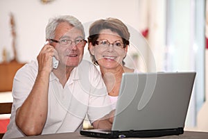 Seniors and domestic technology