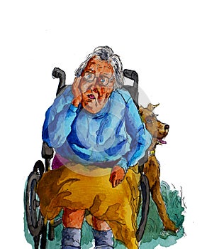 Seniors Elderly Women