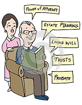 Seniors Estate Planning Research