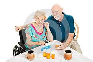 Seniors Frustrated by Health Problems