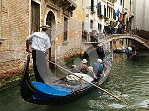 Seniors On The Gondola