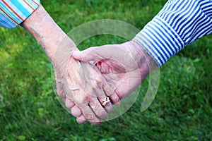 Seniors Hands