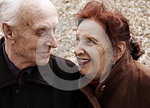 Seniors Love Story