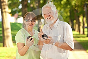Seniors and smart phones