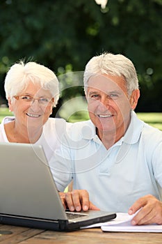 Seniors and technology