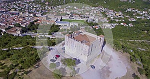 Senj Nehaj Fortress aerial