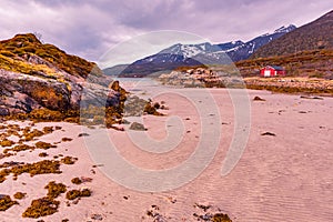 The Senja Island in Norway