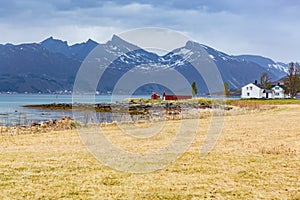 The Senja Island in Norway