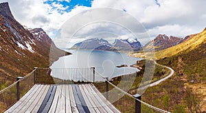 The Senja Island in Norway